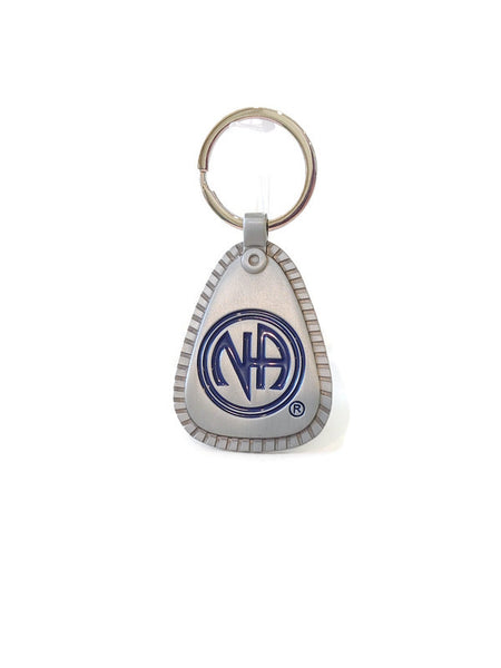 Clean and Serene For Multiple Years NA Metal Keychain Key Tag