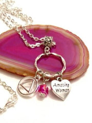 Alcoholics Anonymous Jewelry