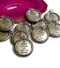 Charms Recovery Phrases