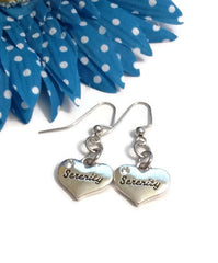 12 Step Earrings