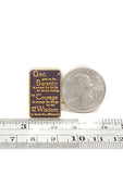 NA Serenity Prayer Vintage Pin 150