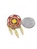 NA Dream Catcher Vintage Pin - Narcotics Anonymous Recovery Gift Chip Medallion - 153
