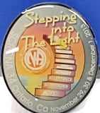 NA So Cal Region 2013 Vintage Pin - Narcotics Anonymous Recovery Gift Chip Medallion - 156