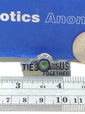 NA Ties That Bind Us Together Vintage Pin Recovery Gift - Pin 159