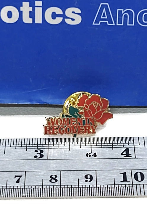 NA Women In Recovery Vintage Pin Recovery Gift - 163