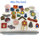NA Trusted Servant Vintage Pin Recovery Gift - Pin 154