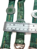 3 Pcs NA Convention Lanyards w/ Slide Charm