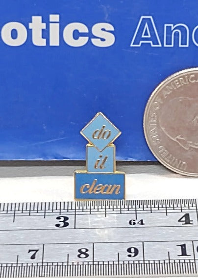 NA 'Do It Clean' Vintage Pin - 106