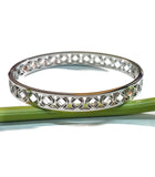 Stainless Steel Hinged Bracelet - NA