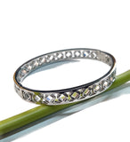 Stainless Steel Hinged Bracelet - NA