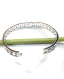 Stainless Steel Hinged Bracelet - NA