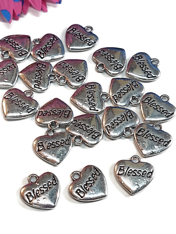 20 Pc Blessed Heart Irregulars Charm Blow Out!  *Drastically Reduced*