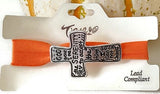Serenity Prayer Cross Bracelet