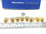 NA Vintage Pins Key Tag Style Narcotics Anonymous - 110