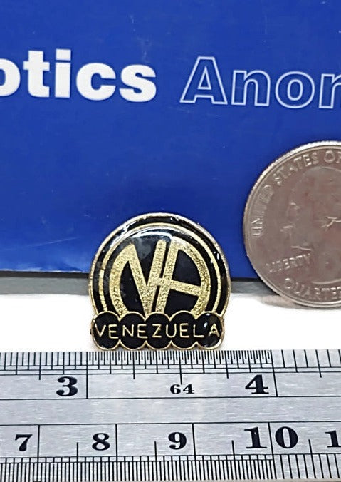 NA PIN Venezuela Region Vintage - Narcotics Anonymous - 115