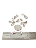 Faith Slide Bead Charms - 20 Pcs