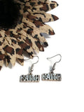 10 Pairs Just $1.49 each! Faith Earrings