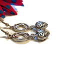 Filigree Heart Dangle Earrings NA