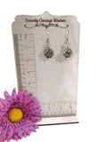 Flower Alcoholics Anonymous Earrings - AA