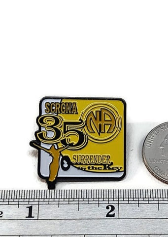 NA Vintage PIN - So Cal Region Convention 35 Narcotics Anonymous - 118