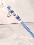 NA Blue Bling Pen Gift For Journaling 12 Step Work Writing Narcotics Anonymous