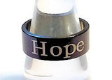 Hope Stainless Steel Ring