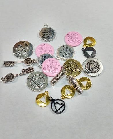 20 Pc AA Charm Blow Out! Irregulars *Drastically Reduced* - Mix #2