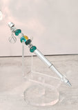AA Green Bling Pen Gift For Journaling 12 Step Work Writing Narcotics Anonymous