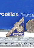 NA PIN Region Of France Working The Steps Vintage - Narcotics Anonymous - 133