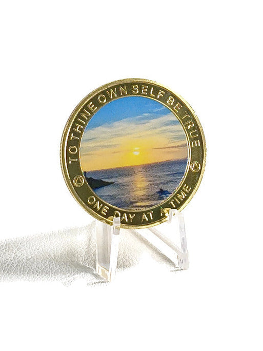 AA Medallion Coin ‘To Thine Own Self Be True’ ODAAT