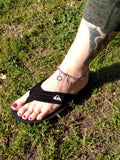 Rainbow Crystal Anklet - Narcotics Anonymous