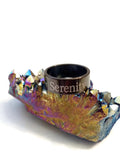 Serenity Stainless Steel Ring
