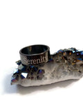 Serenity Stainless Steel Ring
