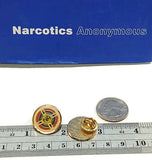 NA Vintage Pin Narcotics Anonymous - 101