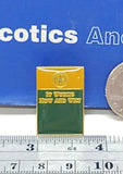 NA PIN 'It Works How & Why' Book Replica Vintage Pin - Narcotics Anonymous Recovery Gift Chip Medallion - 113