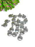 20 Pcs Hope Charms - Round