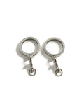 Medallion Coin Keychain Holder Metal - Fits 34mm