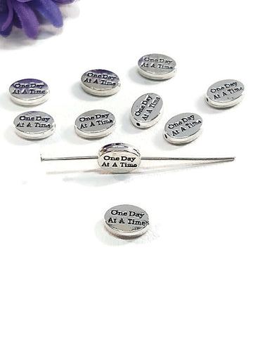 ODAAT One Day At A Time Slide Beads