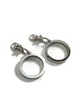Medallion Coin Keychain Holder Metal - Fits 34mm