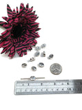Semi Colon Mental Health Slide Bead Charms - Awareness