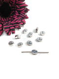 Semi Colon Mental Health Slide Bead Charms - Awareness