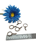 DIY Key Chain Blanks COPPER Color- 25 pcs