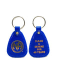 NA 40 Years Clean Keytag Chip - Blue