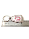 NA 25 Year Pink Metal Keychain Tag