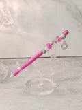 NA Pink Bling Pen Gift For Journaling 12 Step Work Writing Narcotics Anonymous