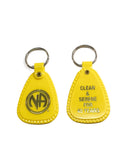 NA 45 Years Clean Keytag Chip - Yellow