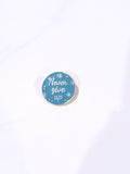 Lapel Pin 'Never Give Up' 12 Step Inspirational Recovery Gifts