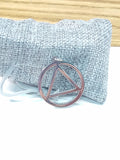 Large AA Stainless Steel Pendant