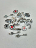 20 Pc NA Charm Blow Out! Irregulars *Drastically Reduced* - MIX #3