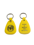 NA 45 Years Clean Keytag Chip - Yellow